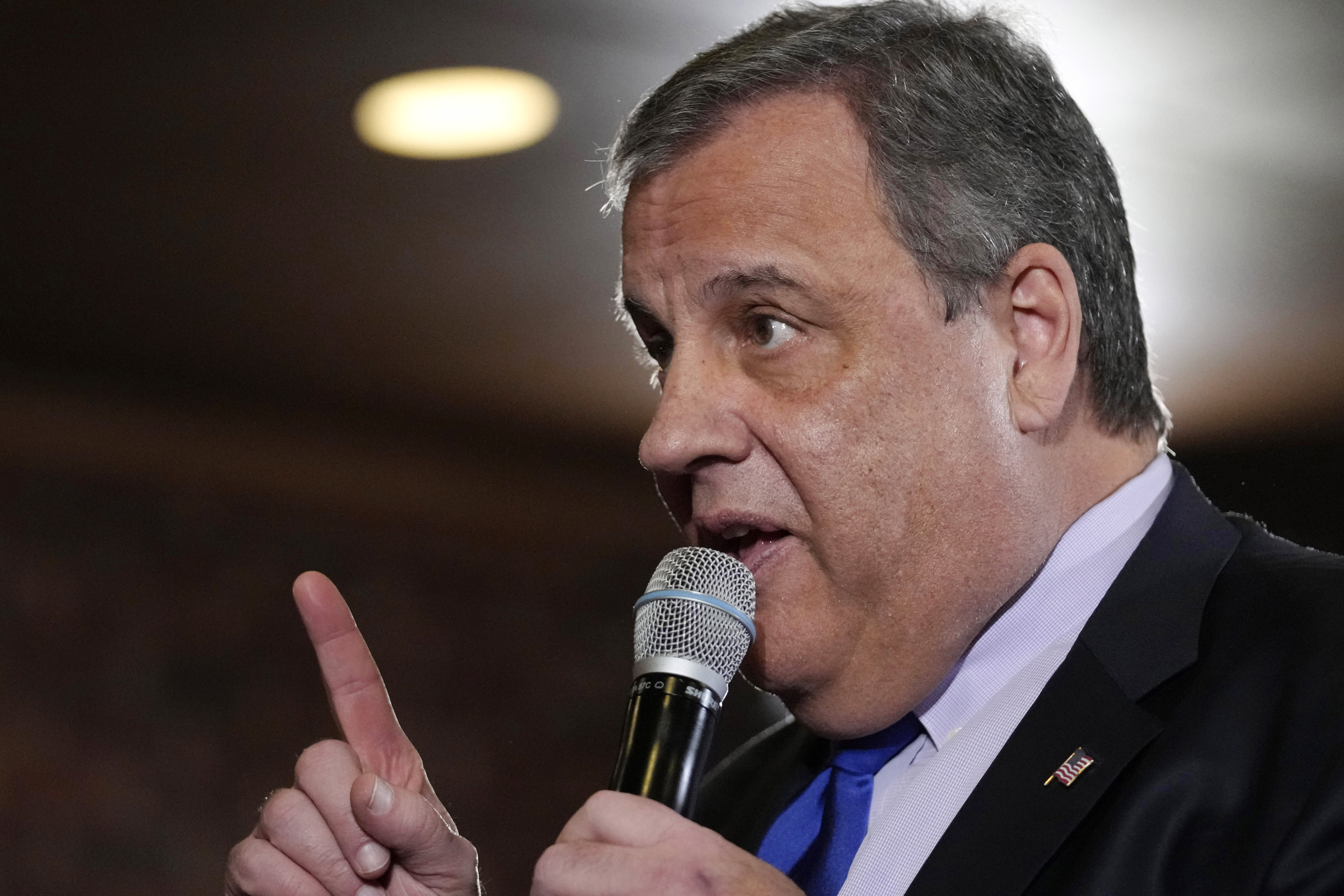 Former New Jersey Gov. Chris Christie argued a lack of transparency is the biggest problem with the current reinvention of government.