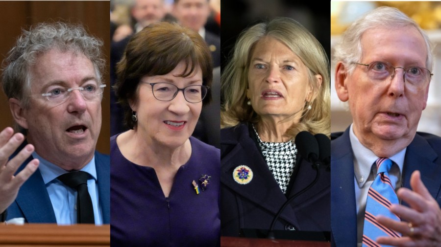 4 GOP senators vote with Democrats to undo Trump tariffs on Canada