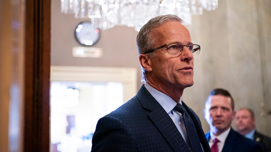 Senate passes budget, setting up showdown with House over Trump agenda