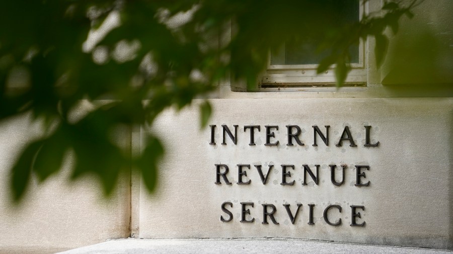 Acting IRS commissioner resigning following data-sharing deal: Reports