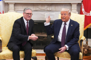 Trump is using his trade war to pressure Europe over social media moderation