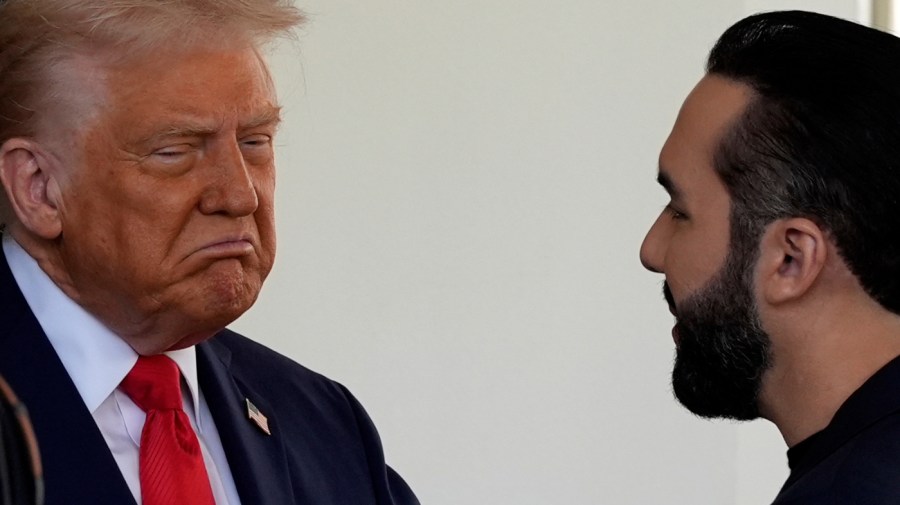 Trump said it out loud: He wants to deport Americans to El Salvador’s CECOT