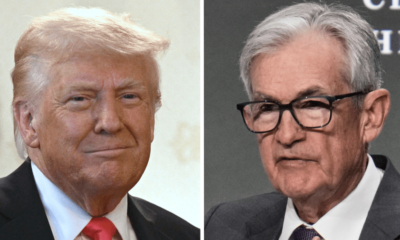 Morning Report — Trump, Fed chair underscore uncertainty
