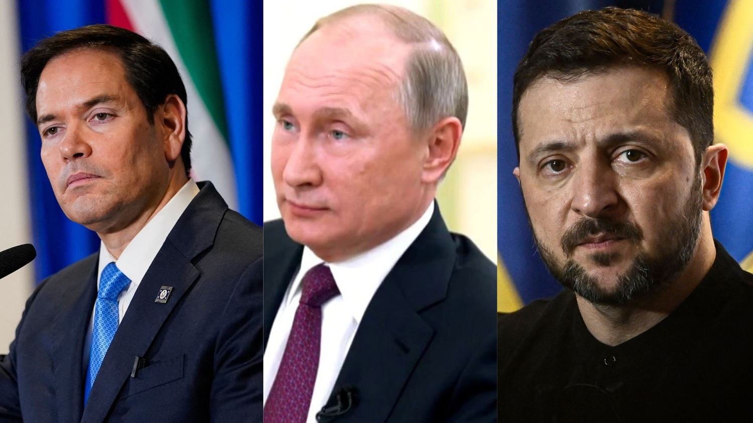 Rubio warns U.S. will walk away from Ukraine peace deal if no progress made