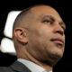 Hakeem Jeffries makes it clear he’ll stand by incumbent House Dems