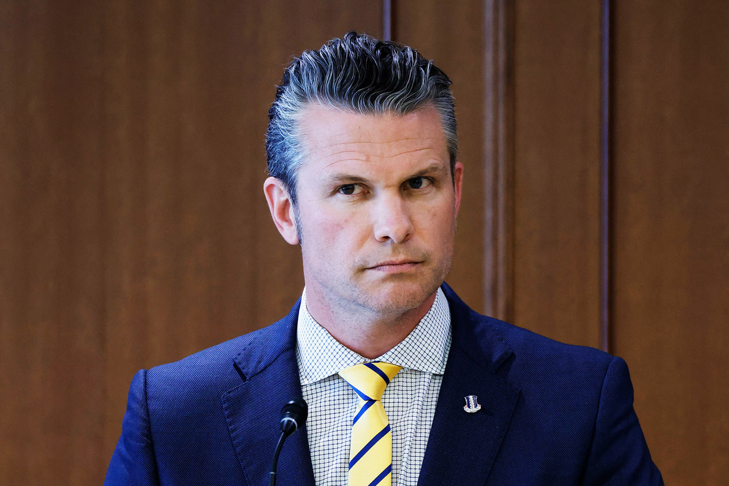 ‘Full-blown meltdown’ at Trump’s Pentagon as Hegseth faces fresh Signal chat allegations