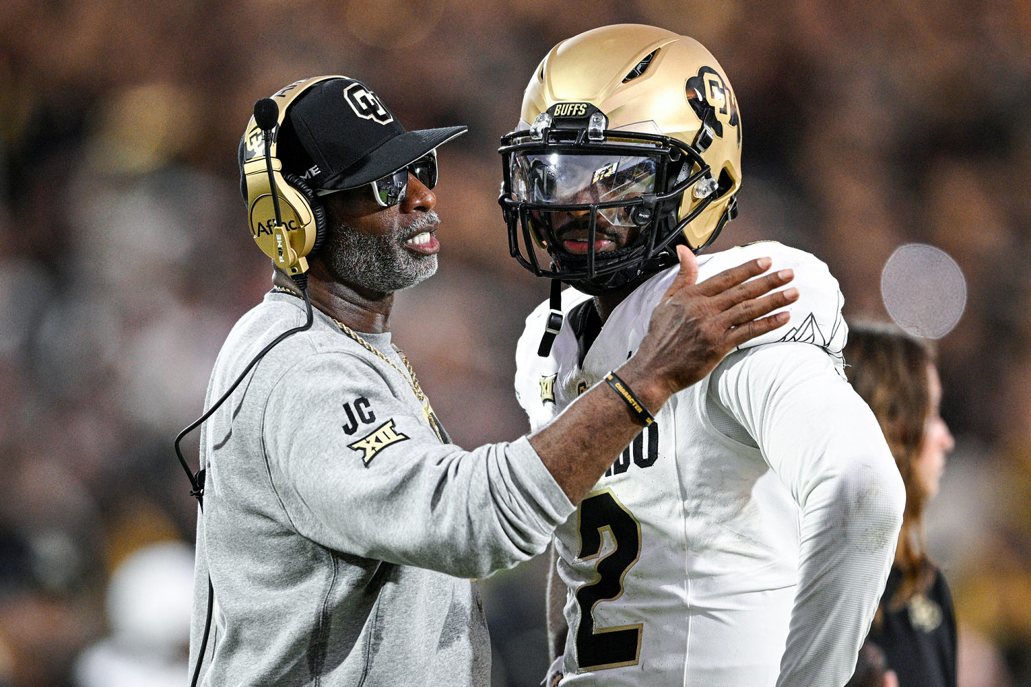 Shedeur Sanders is a nepo baby. That’s his blessing and his curse.