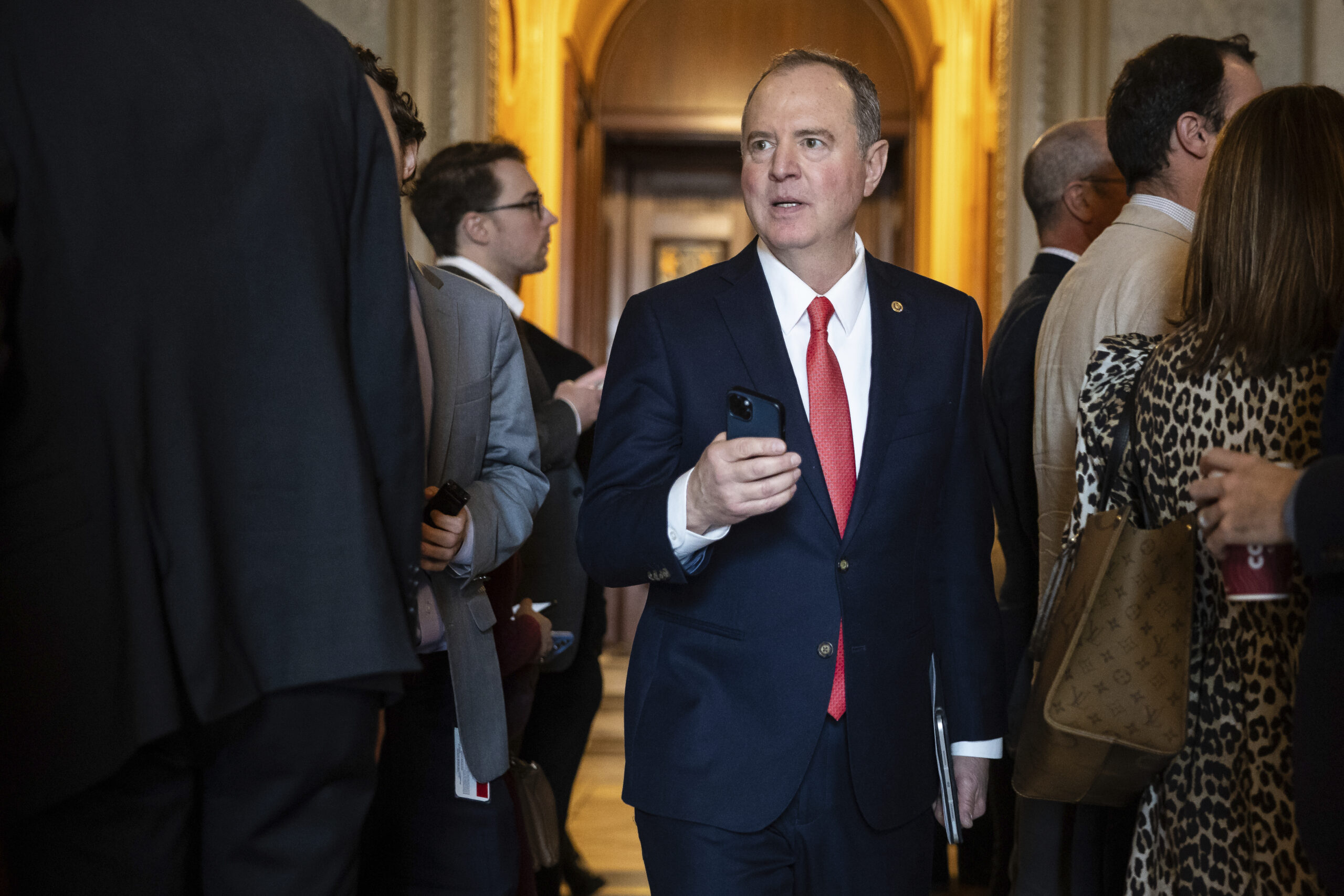 How Adam Schiff is bringing House vibes to the Senate