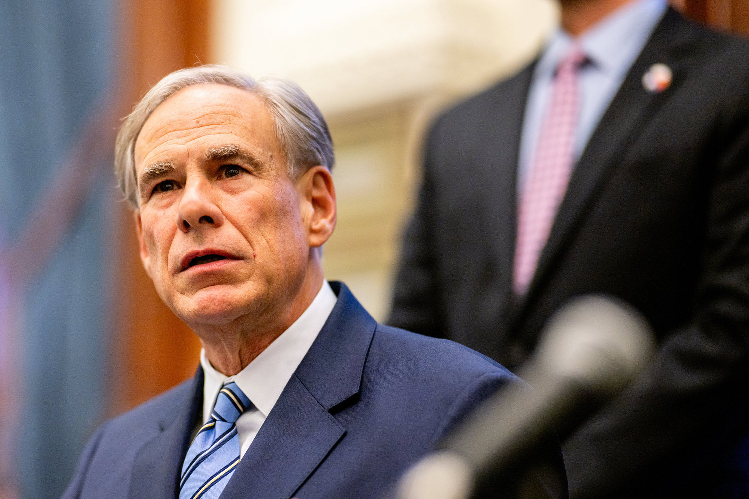 Texas governor issues threat to city in his state over a symbolic bill criticizing Israel
