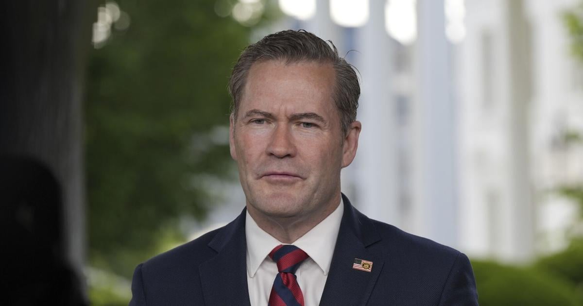 Trump national security adviser Waltz is out in a major staff shake-up after his Signal chat blunder