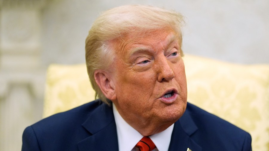 Trump on if US will enter a recession: ‘Anything can happen’