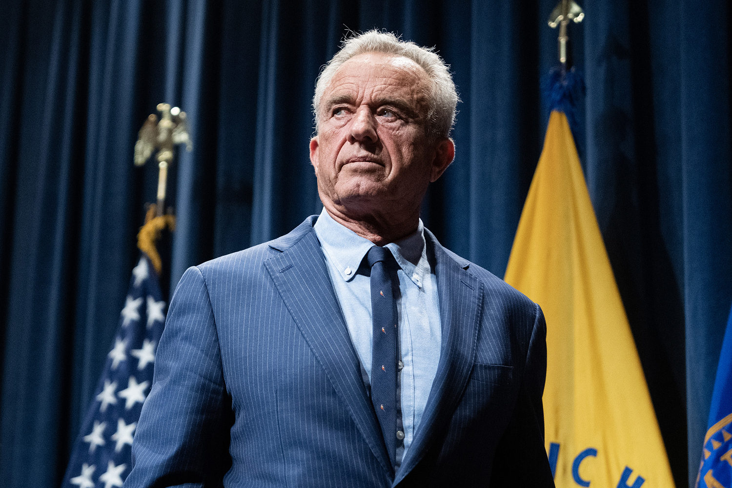 Kennedy crows about ending ‘child trafficking’ as real program loses its federal grant