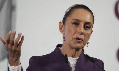 Mexico’s president says she denied Trump offer to target cartels with US troops