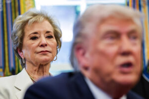 Linda McMahon’s unhinged letter to Harvard is a sign of the Trump administration’s weakness