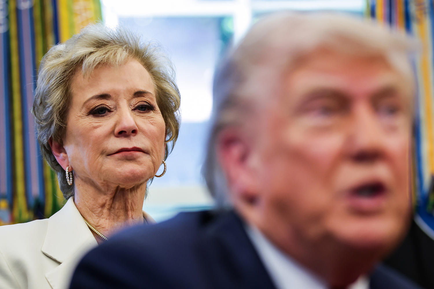 Linda McMahon’s unhinged letter to Harvard is a sign of the Trump administration’s weakness