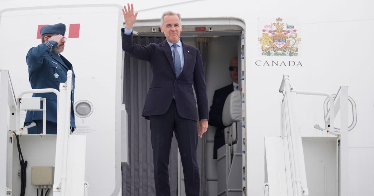 Canadian Prime Minister Carney will meet with President Trump, hoping to ease trade war tensions
