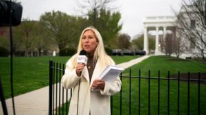 Greene passes on Senate run against Ossoff in Georgia
