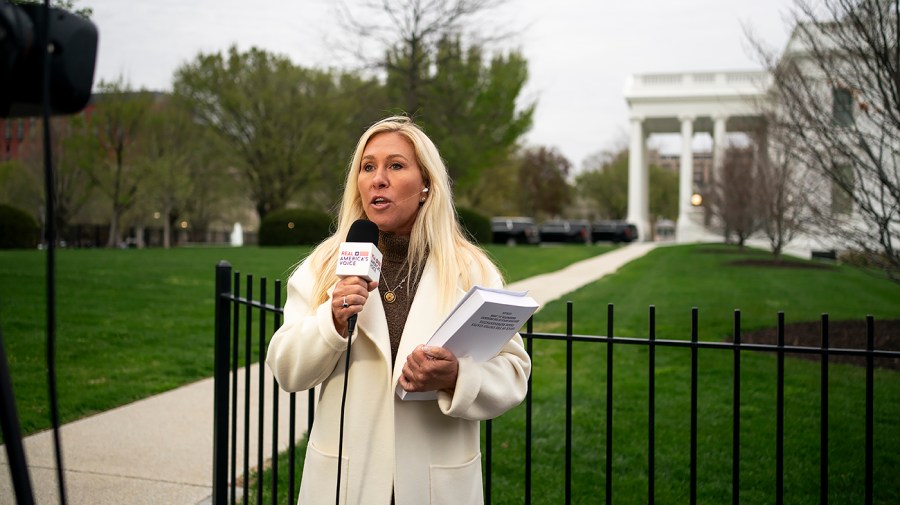 Greene passes on Senate run against Ossoff in Georgia