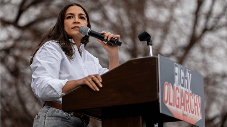 Ocasio-Cortez slams GOP threats to Medicaid: ‘They’re robbing people’