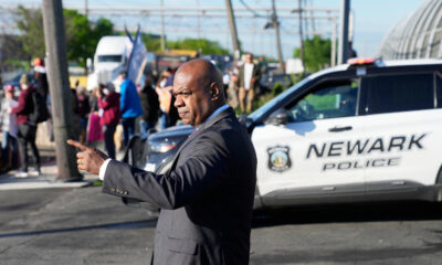 Newark mayor’s arrest inflames tension between local officials, federal immigration agents