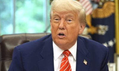 Trump blasts Democratic criticism of Qatar plane gift: ‘World Class Losers!!!’