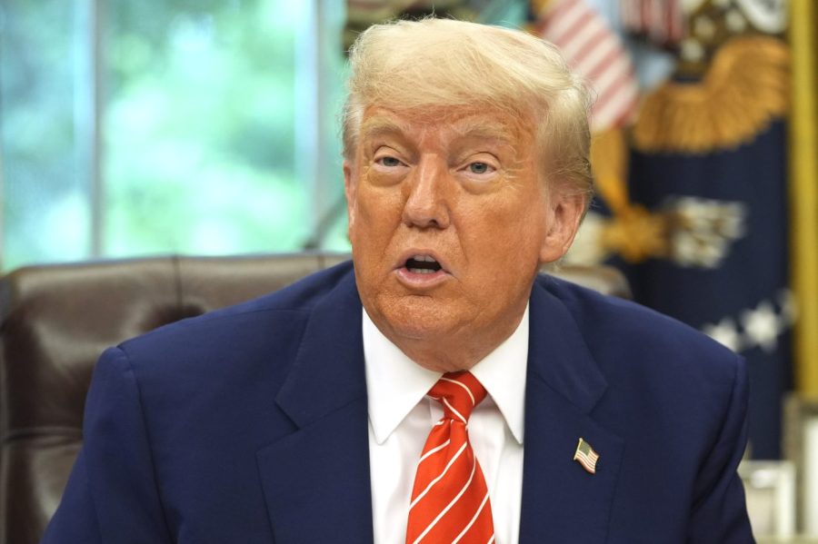 Trump blasts Democratic criticism of Qatar plane gift: ‘World Class Losers!!!’