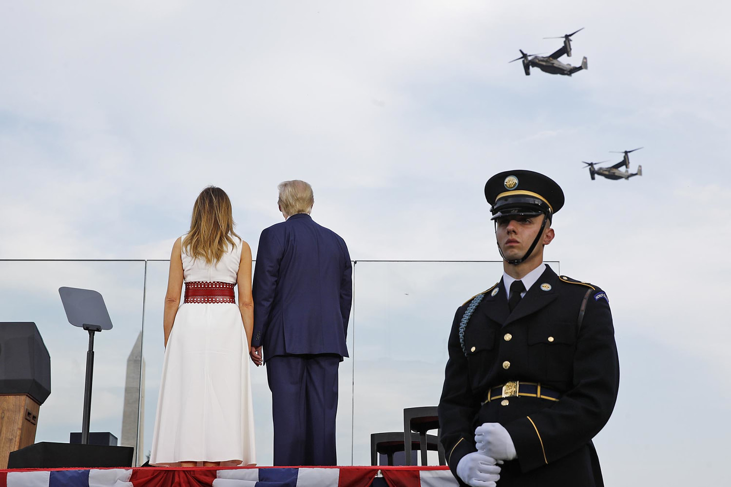 Trump’s ‘big, beautiful’ military parade perfectly distills his presidency