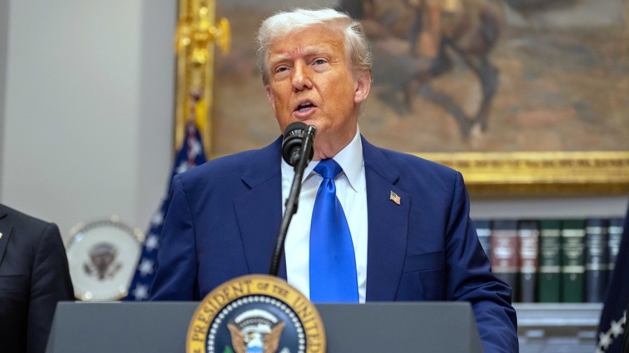 The Memo: Trump makes pivot on tariffs, seeking firmer political ground