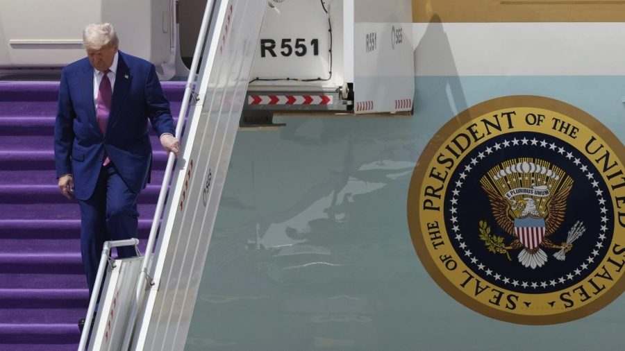 Trump’s luxury gift from Qatar is laughably corrupt