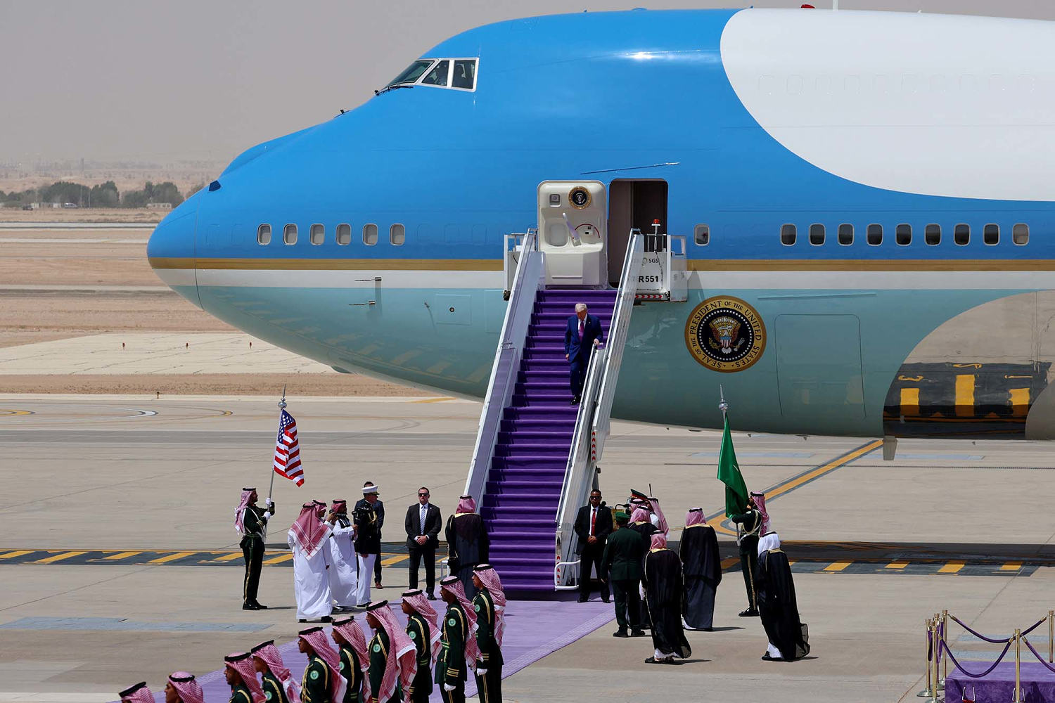 Among the problems with Trump’s ‘free’ luxury jet from Qatar: It’s not actually free