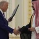 Trump in Saudi speech urges Iran toward a ‘new and a better path’ as he pushes for nuclear deal