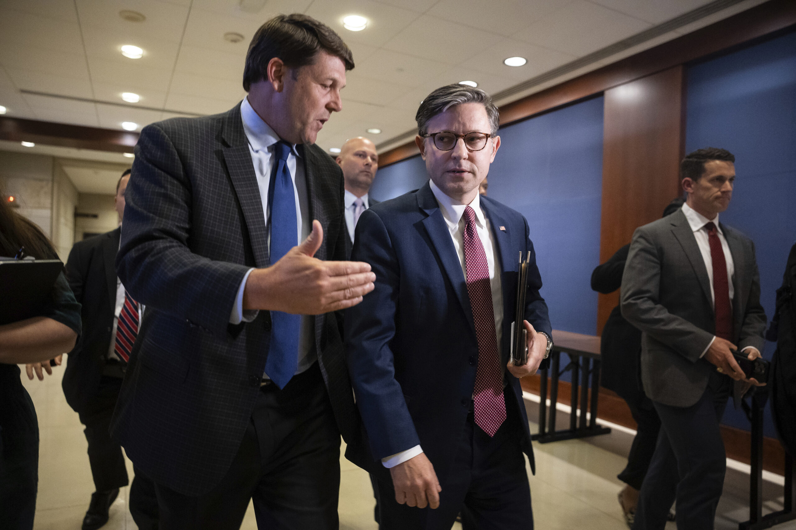 Megabill teeters after hard-liners make their stand