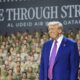 Trump touts investments as he departs Middle East
