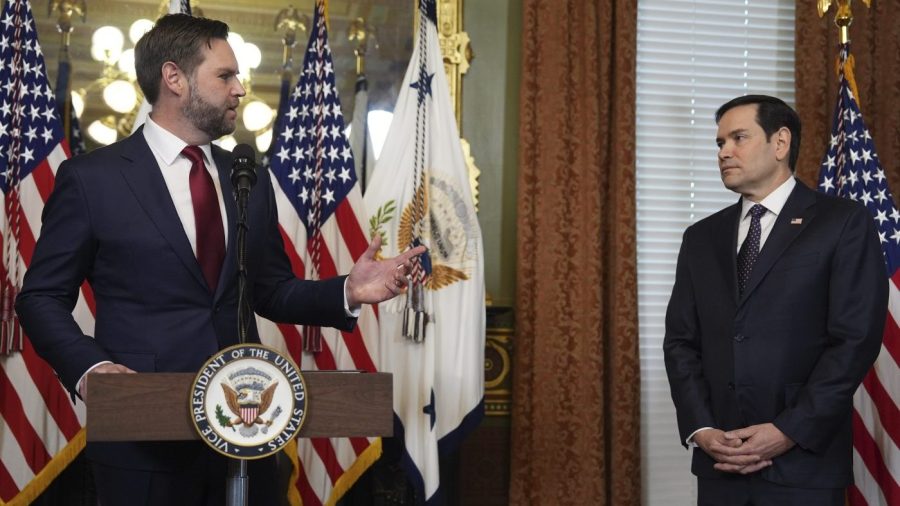 Vance and Rubio are auditioning daily for a 2028 audience of one