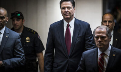 Team Trump finds an excuse to investigate James Comey