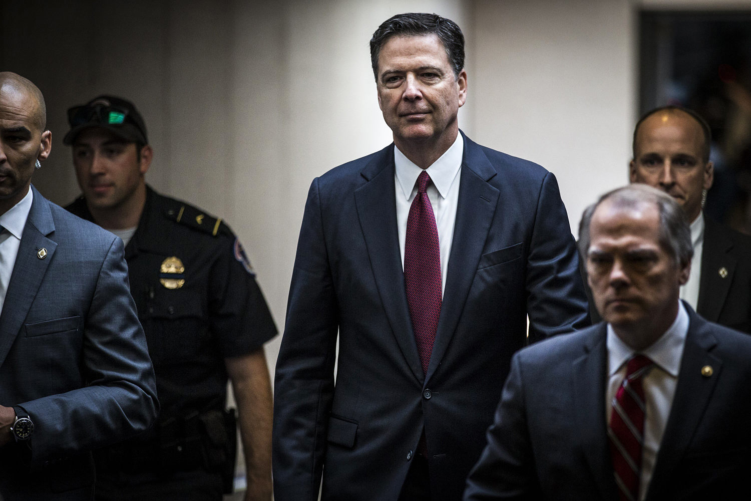 Team Trump finds an excuse to investigate James Comey