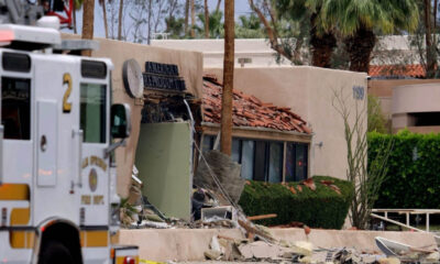 1 dead, 4 hurt in Palm Springs car explosion deemed ‘act of terrorism’ by FBI