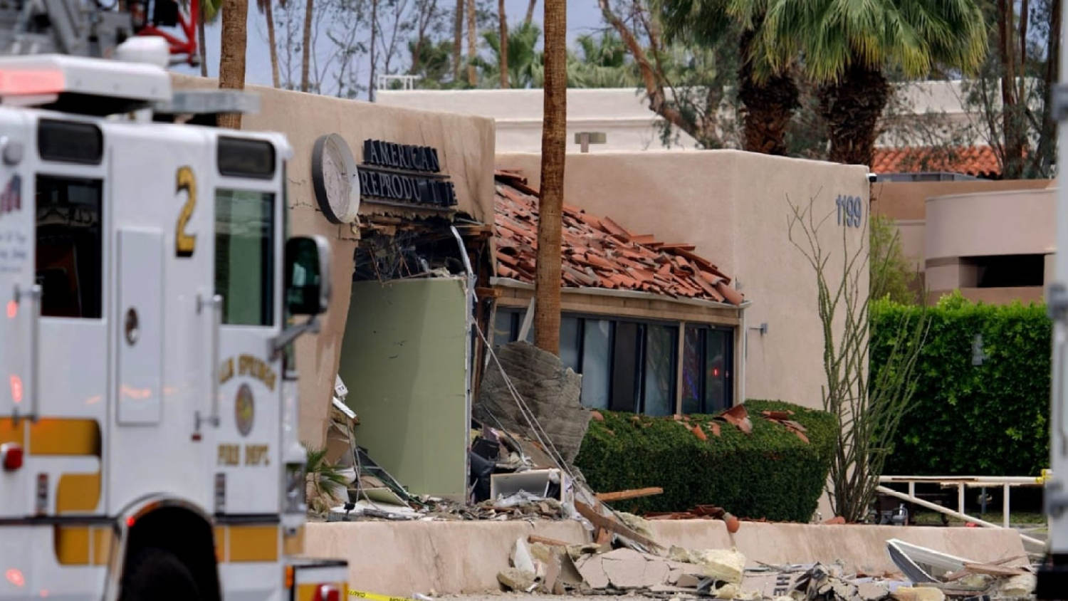 1 dead, 4 hurt in Palm Springs car explosion deemed ‘act of terrorism’ by FBI
