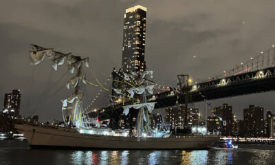 2 dead, more than a dozen injured after Mexican naval ship crashes into Brooklyn Bridge