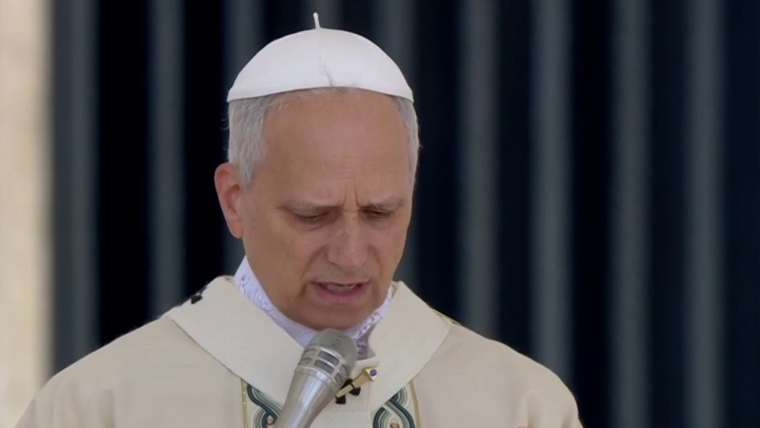Pope Leo XIV calls for peace in Gaza and Ukraine during homily