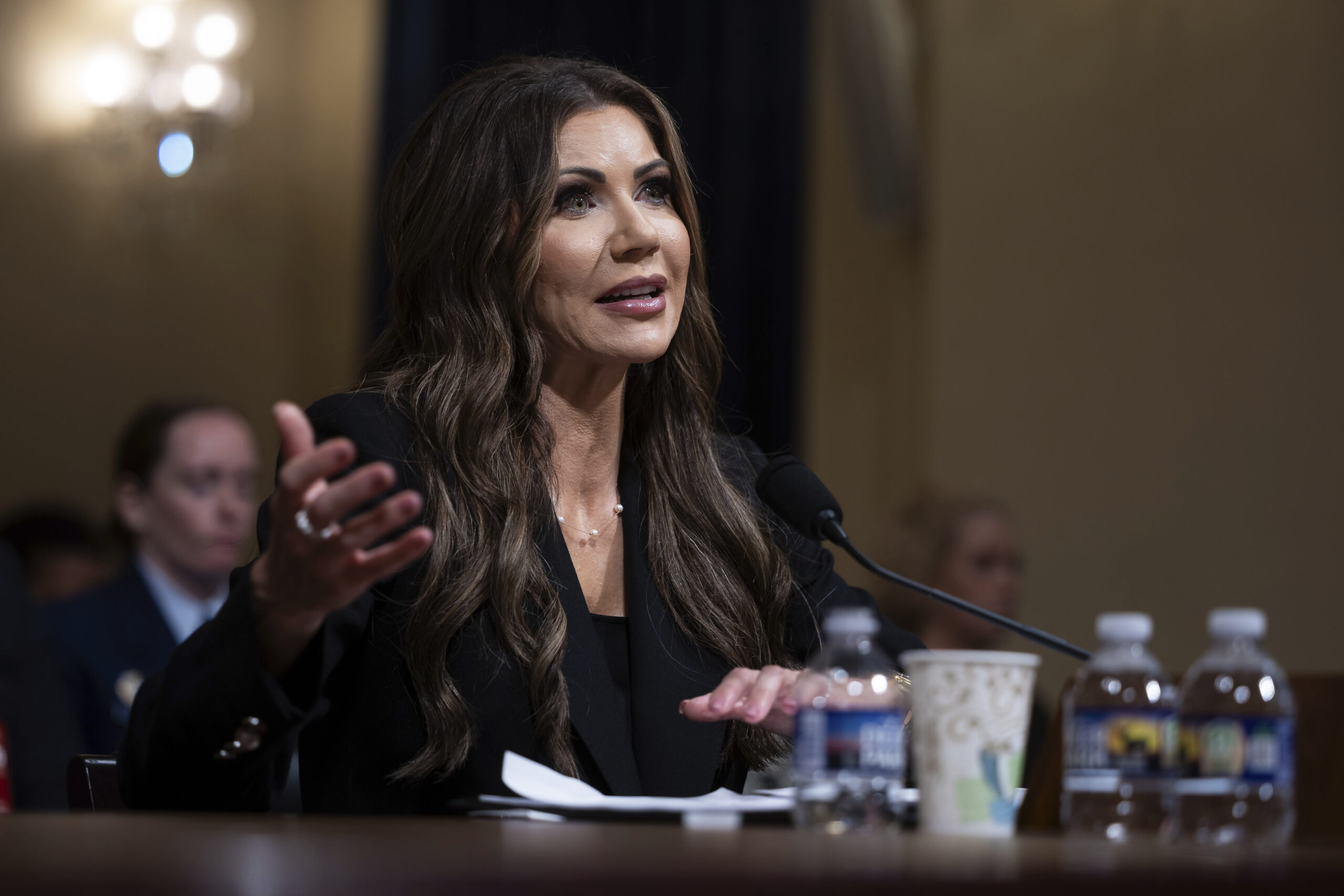 Democrats grill Noem on Abrego Garcia and 2 deported US children