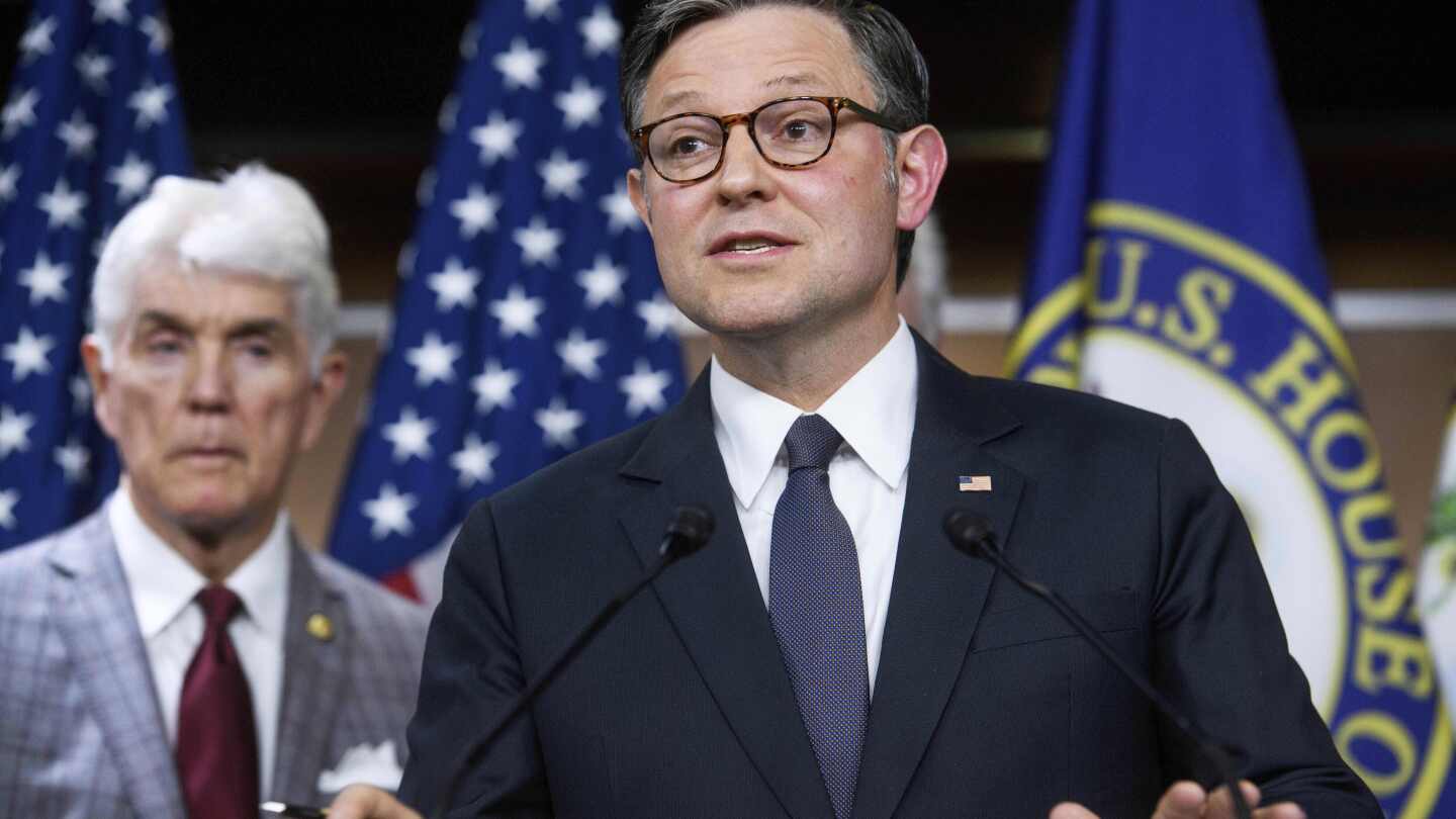 Republicans forge tax bill in Trump’s image, with ‘MAGA accounts’ and more…