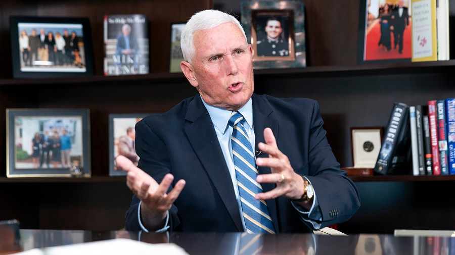 Pence on running for president again: ‘I don’t see that in my future’