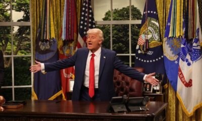 ‘SNL’ roasts Trump’s Middle East trip, Qatari jet gift in season finale