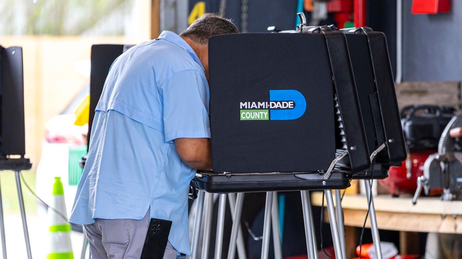 Florida GOP flips Miami-Dade in voter registration for first time in history