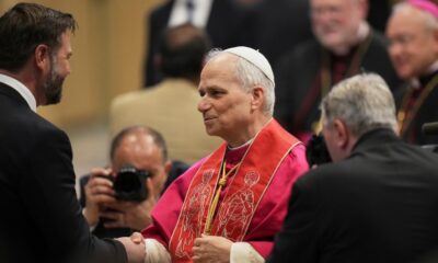Vatican details ‘cordial’ meeting between Vance, pope