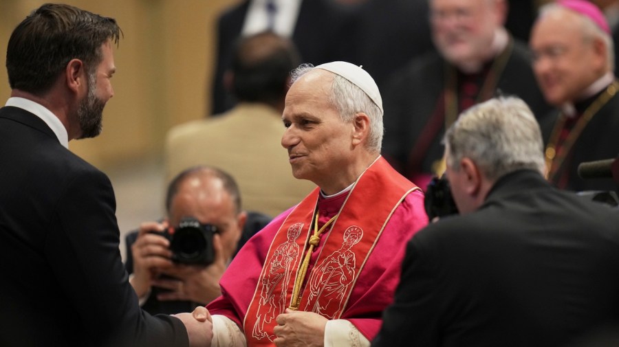 Vatican details ‘cordial’ meeting between Vance, pope