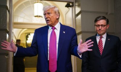 Live updates: Trump fails to win over SALT Republicans