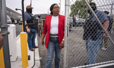 New Jersey Rep. LaMonica McIver faces felony assault charge in conflict at ICE facility, court filing shows