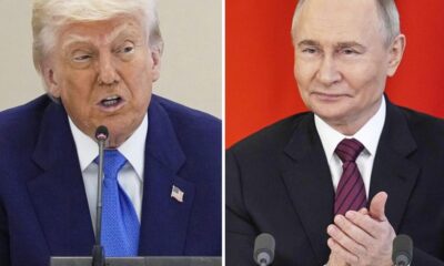 Trump, Putin speak for more than 2 hours amid hopes for ceasefire progress in Ukraine